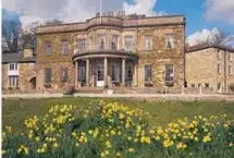 Photo showing Georgian Restaurant At Wood Hall Hotel