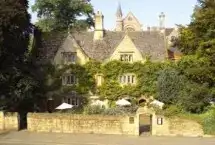 Restaurant At Old Parsonage Hotel