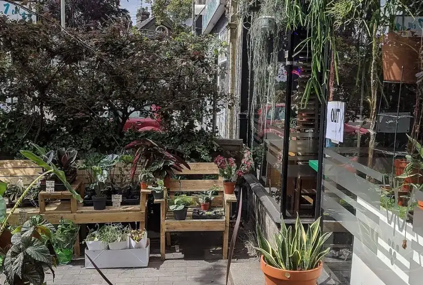 Photo showing Workshop Bar & Café