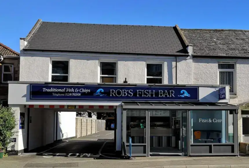 Photo showing Rob’s Fish Bar
