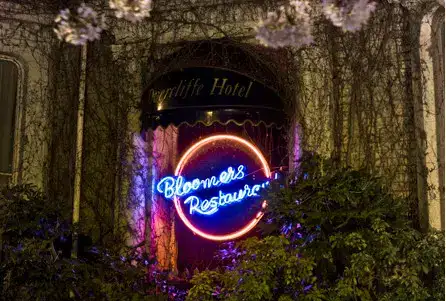 Photo showing Bloomers Restaurant