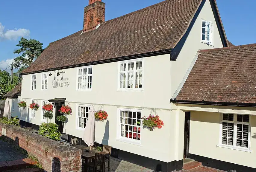 Photo showing The Ufford Crown