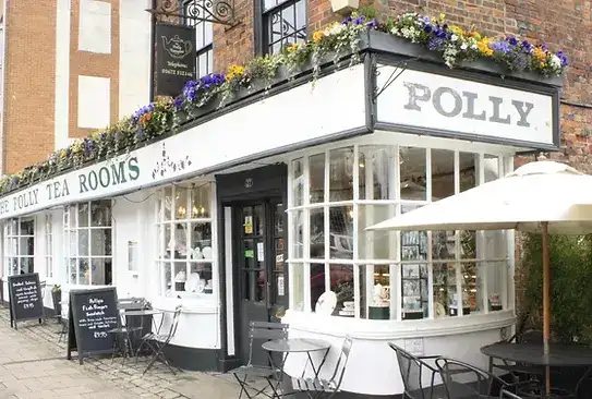 Photo showing The Polly Tearoom