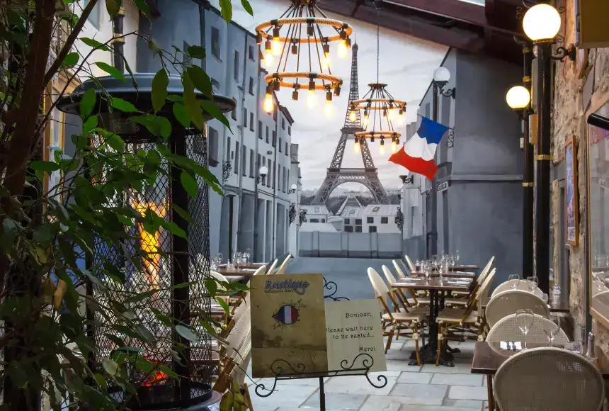 Photo showing Rustique