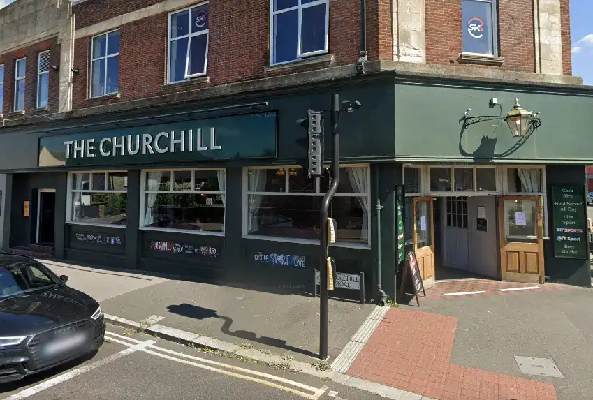 Photo showing The Churchill Pub