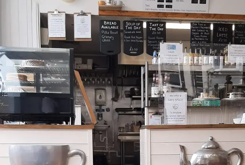 Photo showing Cafe Collective