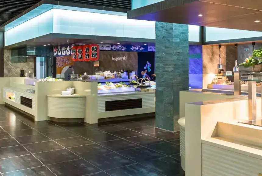 Photo showing Jrc-global Buffet