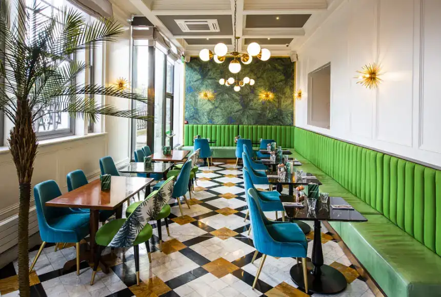 Photo showing River Room Restaurant