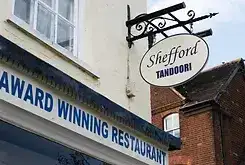 Photo showing Shefford Tandoori