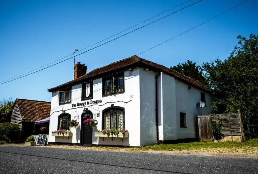 Photo showing George & Dragon