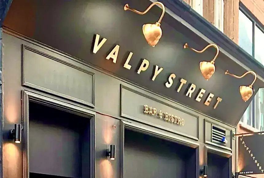 Photo showing Valpy Street Bar & Bistro