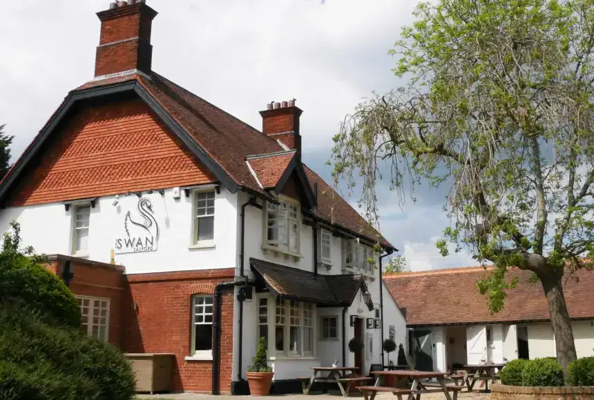 Photo showing The Swan Salford