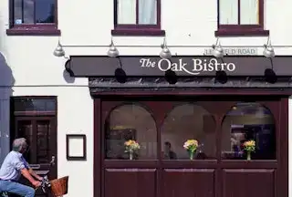 Photo showing The Oak Bistro