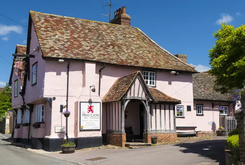 Photo showing The Red Lion Hinxton