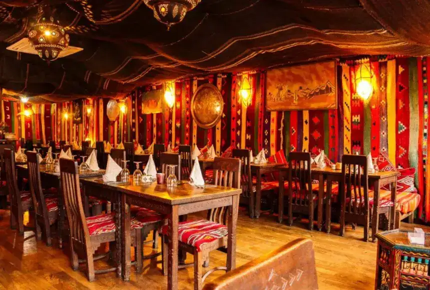 Photo showing Bedouin