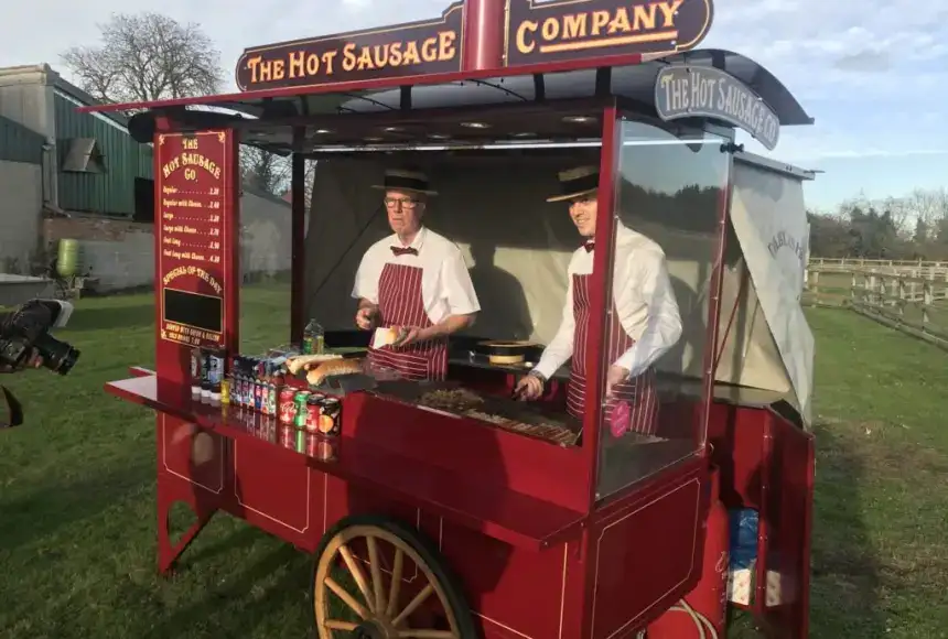 Photo showing Hot Sausage Co