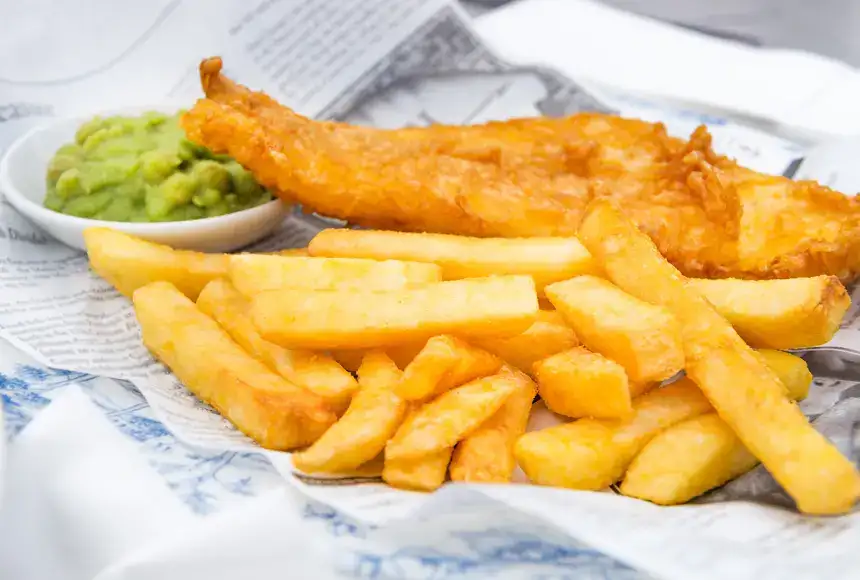 Photo showing Linfords Traditional Fish & Chips