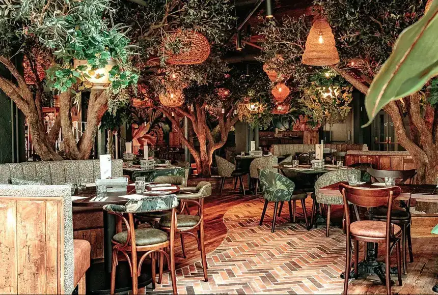 Photo showing The Botanist