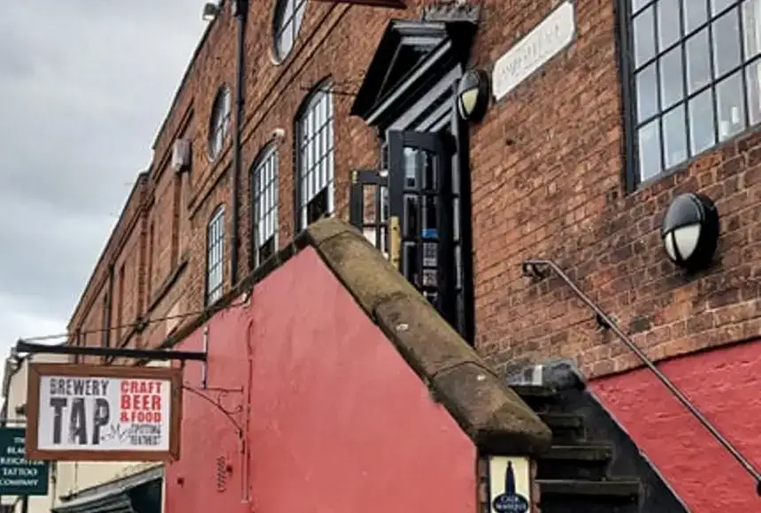 Photo showing The Brewery Tap