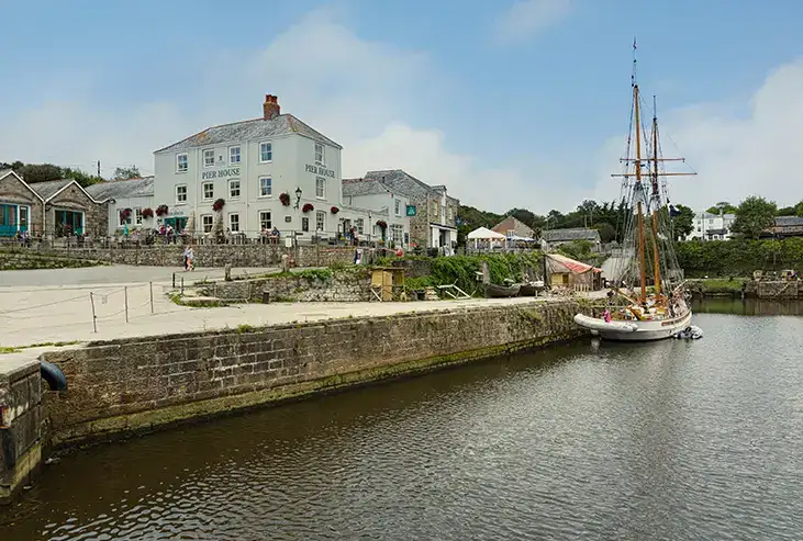 Photo showing Restaurant At Pier House Hotel