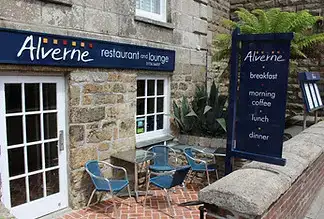 Photo showing Alverne Restaurant