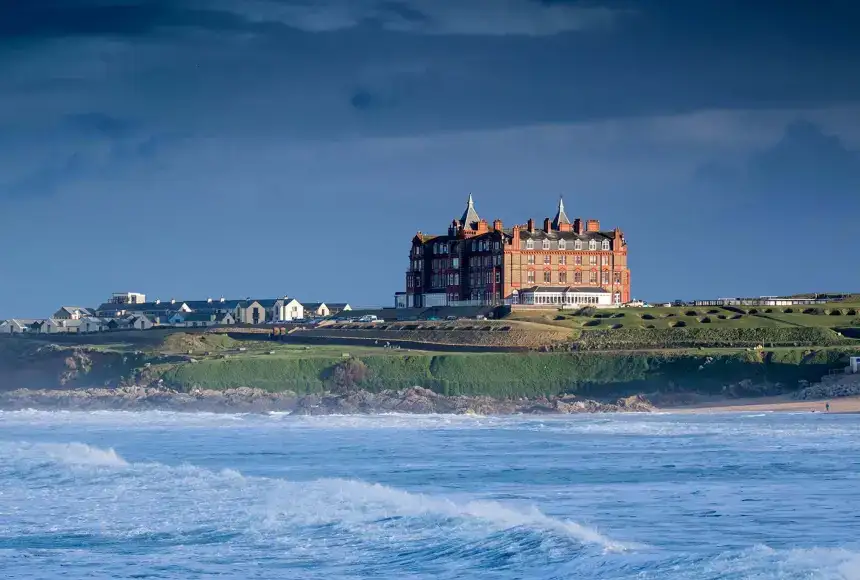 Photo showing Restaurant At The Headland Hotel