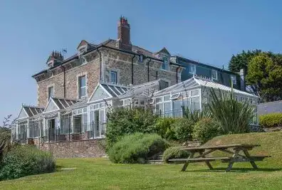 Photo showing Beaucliffes Restaurant At Porth Veor Manor