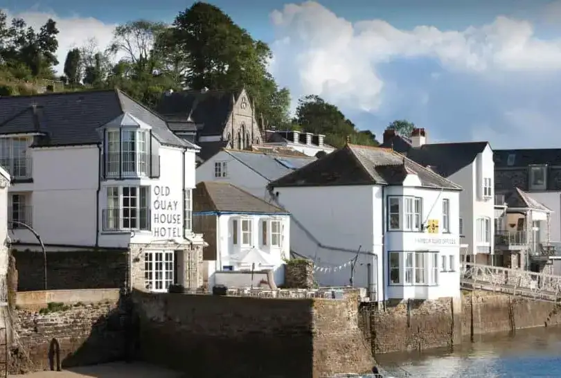 Photo showing Q Restaurant At The Old Quay House