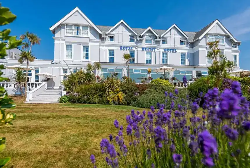 Photo showing Terrace Restaurant At The Royal Duchy Hotel