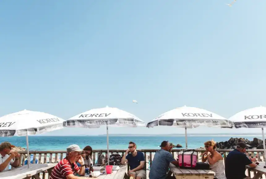 Photo showing Porthgwidden Beach Cafe