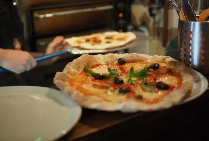 Photo showing The Square Orange Cafe