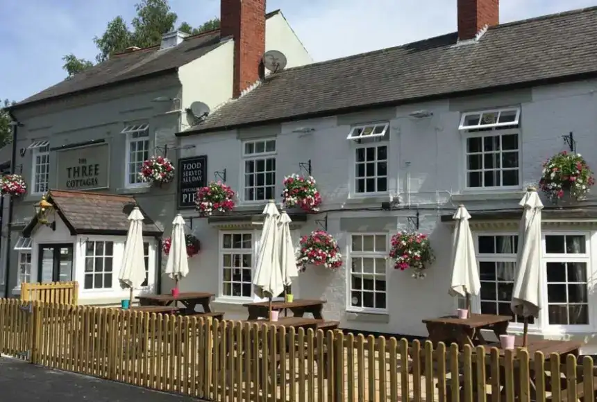 Photo showing The Three Cottages