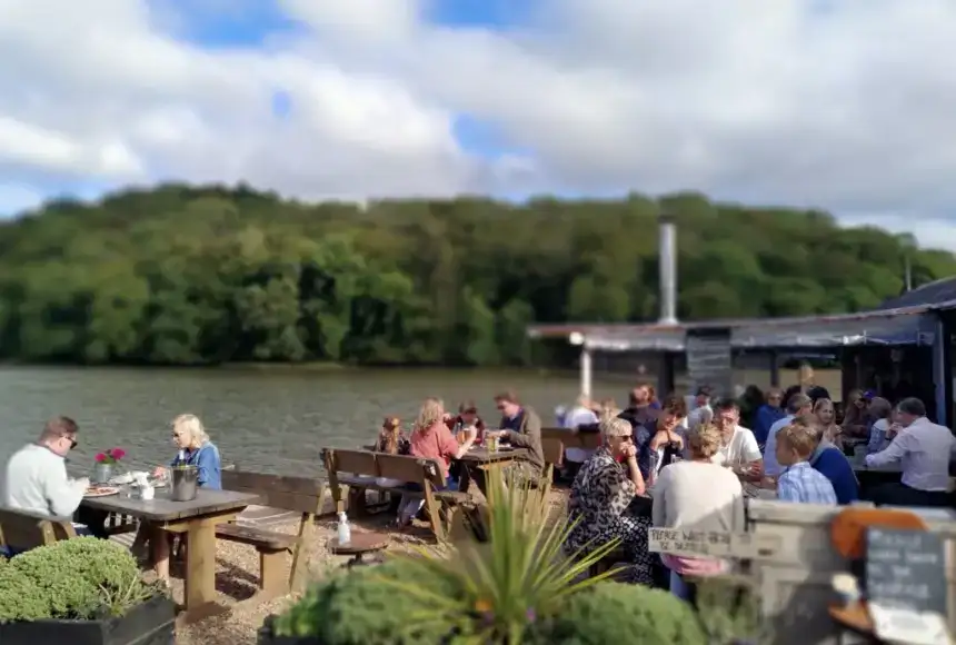 Photo showing The River Shack