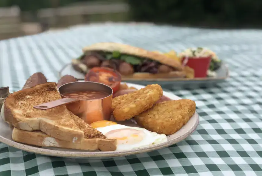 Photo showing Occombe Farm & Cafe