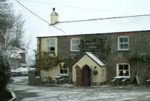 Photo showing The Fortescue Arms