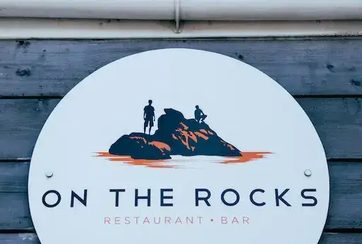 Photo showing On The Rocks