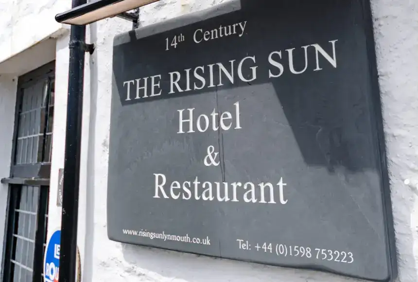 Photo showing Rising Sun Hotel