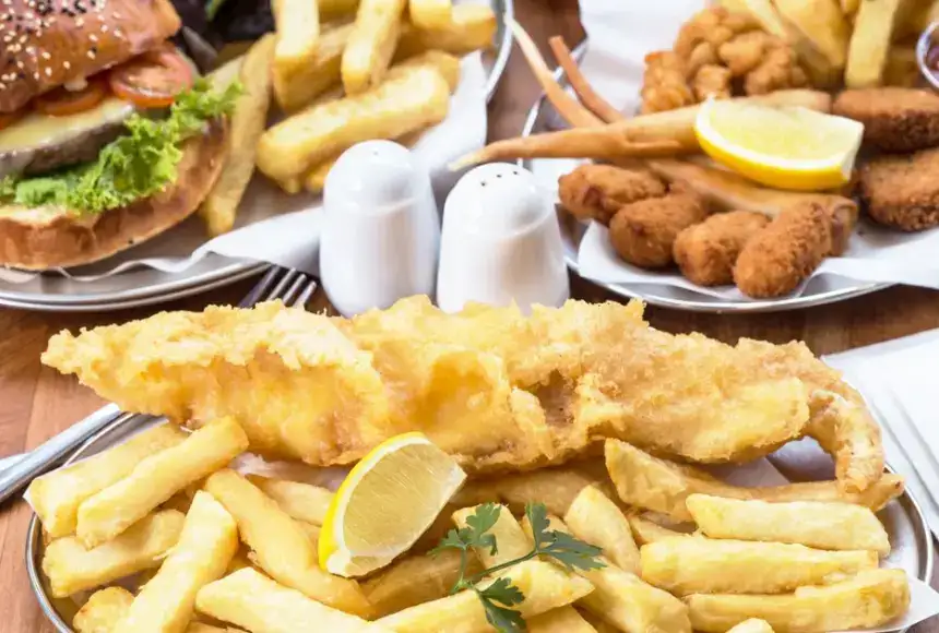 Photo showing Harbourside Fish & Chips