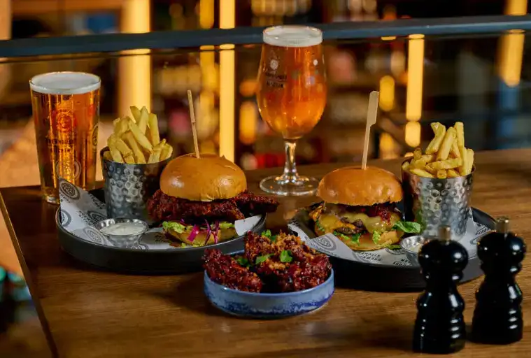 Photo showing The Rising Sun