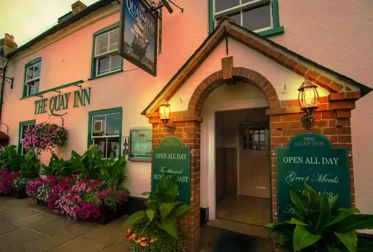 Photo showing The Quay Inn