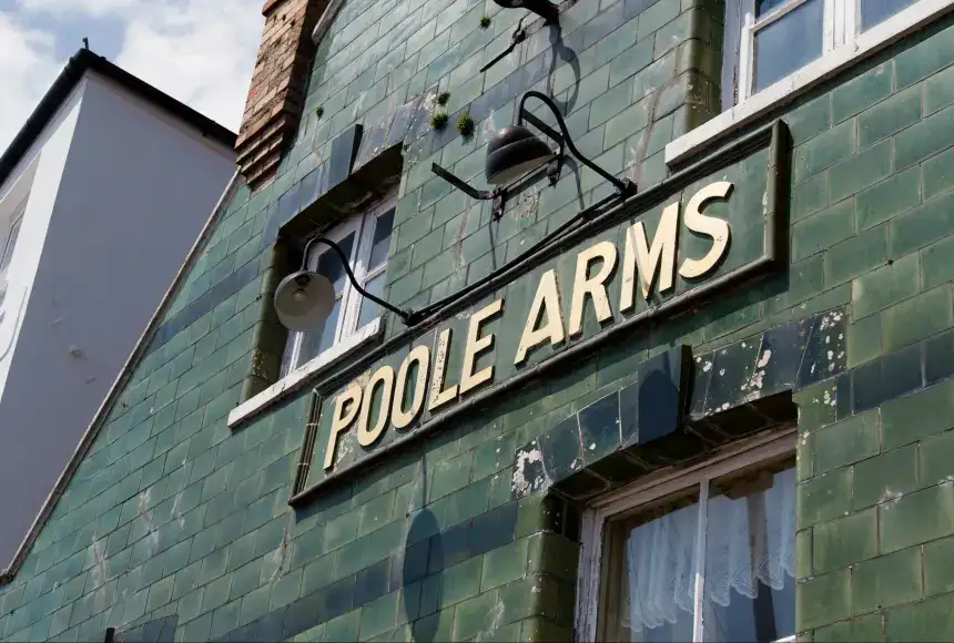 Photo showing The Poole Arms