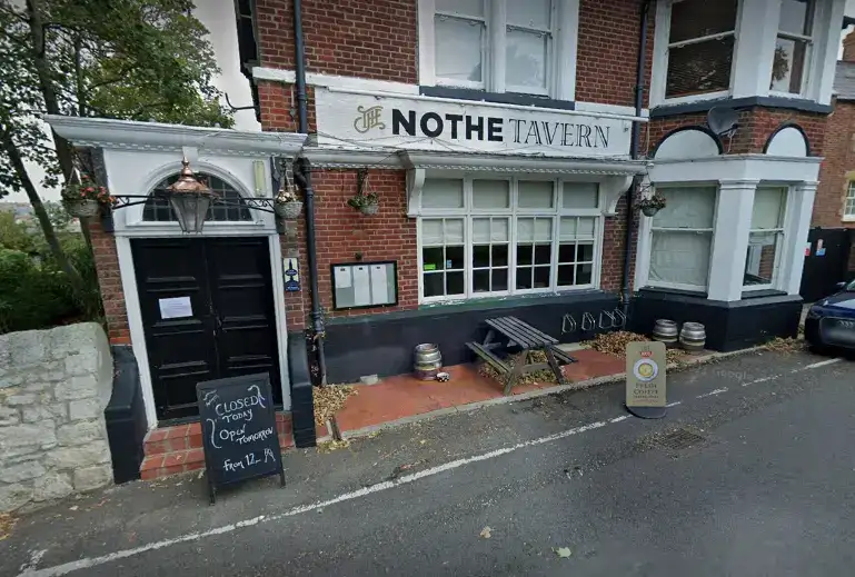 Photo showing Nothe Tavern