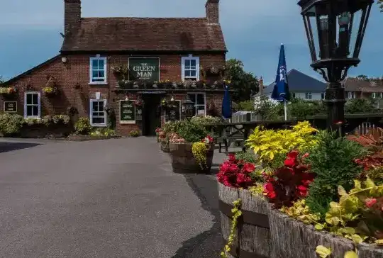 Photo showing The Green Man