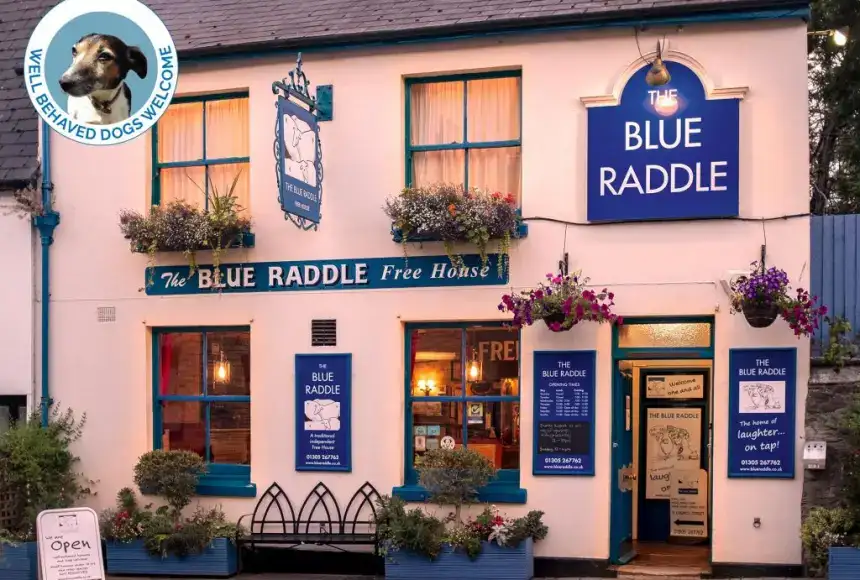 Photo showing The Blue Raddle