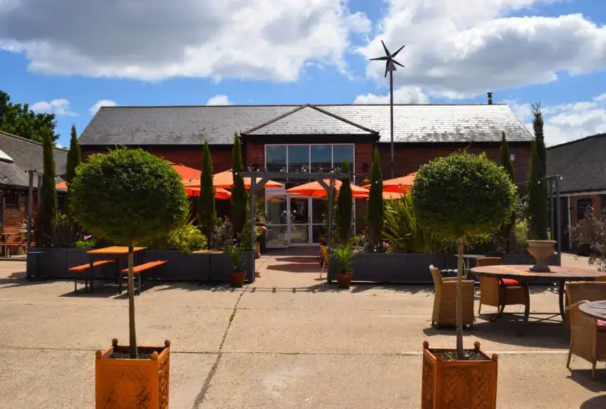 Photo showing The Barn Cafe