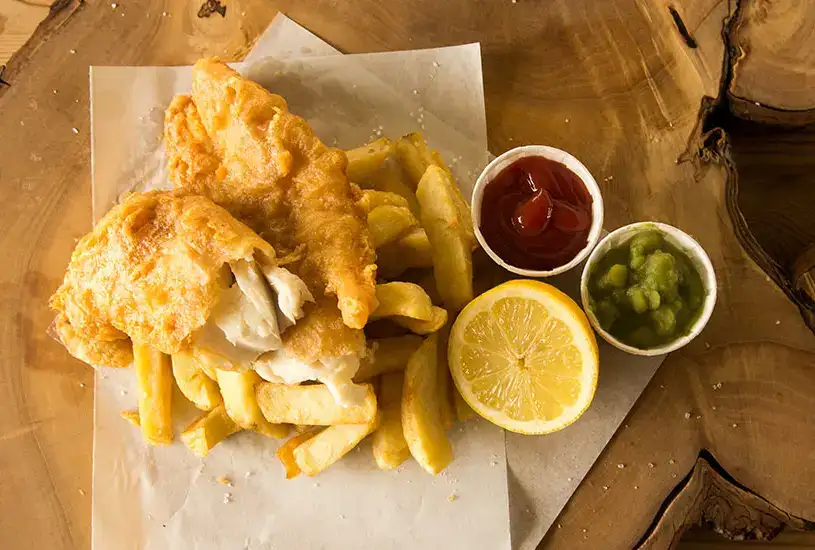 Photo showing Long Johns Fish & Chips