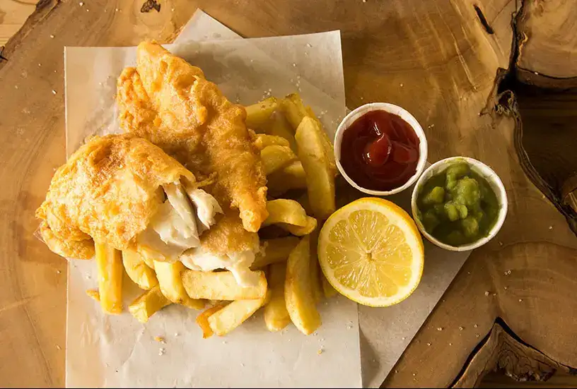 Photo showing Fish & Chips