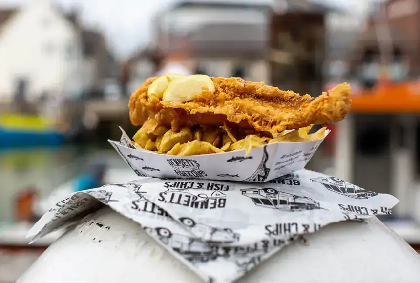 Photo showing Bennett’s Fish & Chips