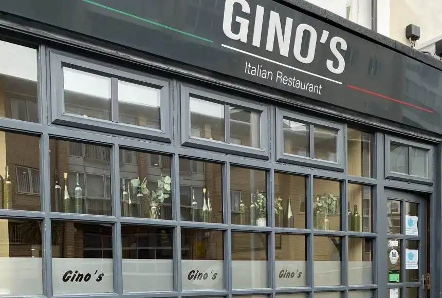 Photo showing Gino’s Pizza & Pasta