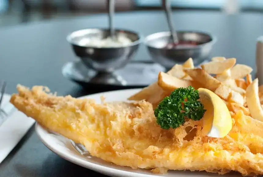 Photo showing Papas Fish And Chips